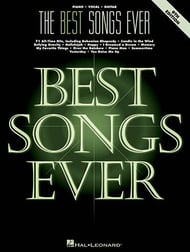The Best Songs Ever piano sheet music cover